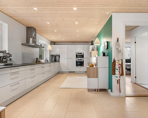 6 værelses hus i Holte