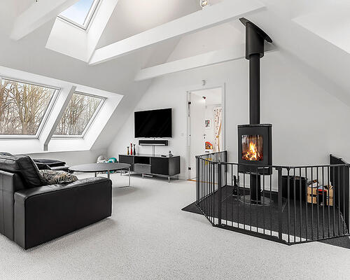 6 værelses hus i Holte