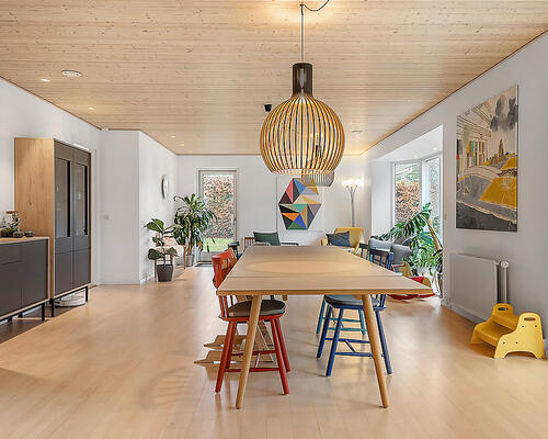 6 værelses hus i Holte