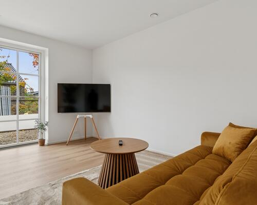 Eksklusive nybyggede lejligheder ved vandet – Lyngvej, Vallensbæk Strand