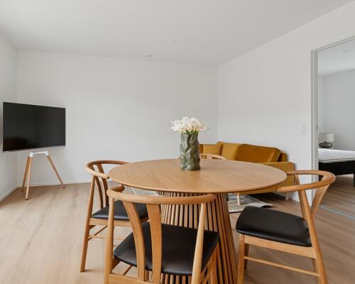 Eksklusive nybyggede lejligheder ved vandet – Lyngvej, Vallensbæk Strand