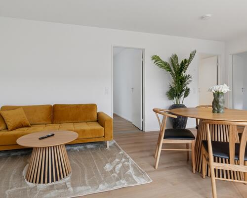 Eksklusive nybyggede lejligheder ved vandet – Lyngvej, Vallensbæk Strand