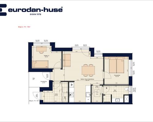 Eksklusive nybyggede lejligheder ved vandet – Lyngvej, Vallensbæk Strand