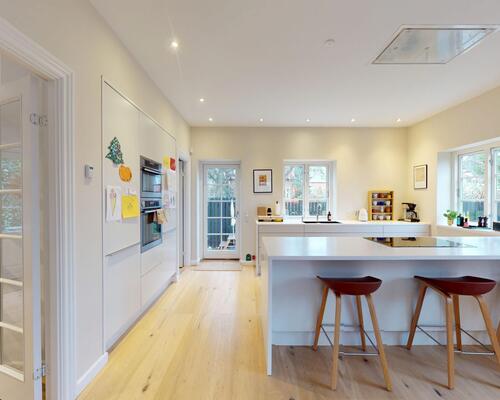 5 værelses hus i Valby