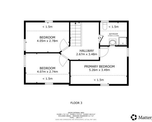 5 værelses hus i Valby