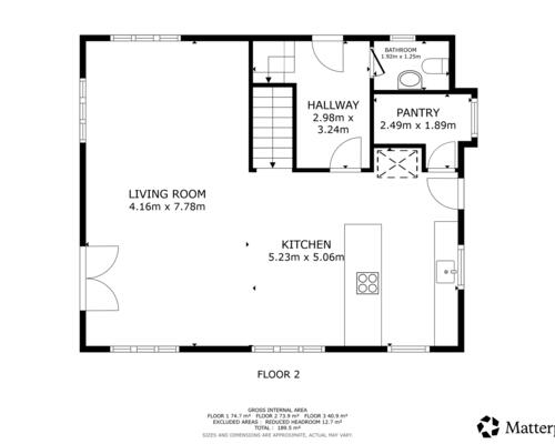 5 værelses hus i Valby