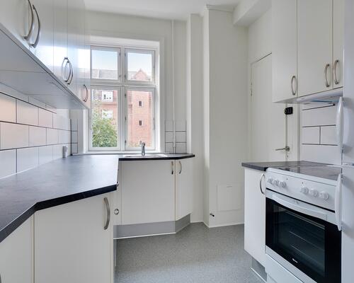 Moderne lejlighed i hjertet af Esbjerg