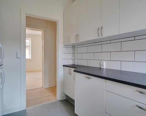 Moderne lejlighed i hjertet af Esbjerg