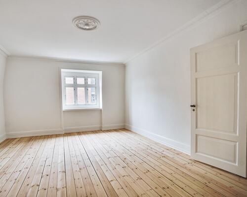 Stor og charmerende lejlighed i hjertet af Esbjerg