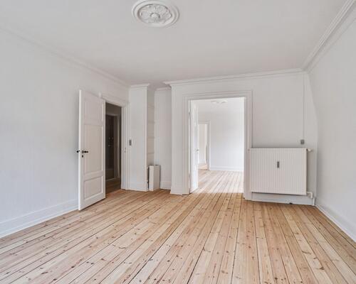 Stor og charmerende lejlighed i hjertet af Esbjerg