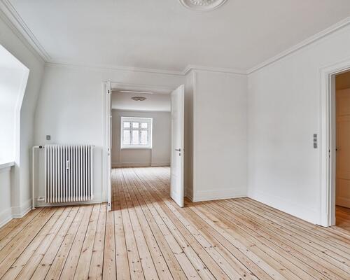 Stor og charmerende lejlighed i hjertet af Esbjerg