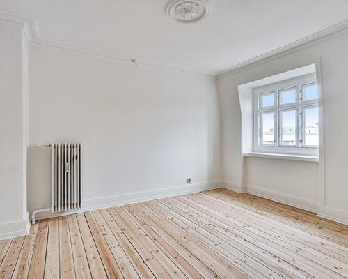 Stor og charmerende lejlighed i hjertet af Esbjerg