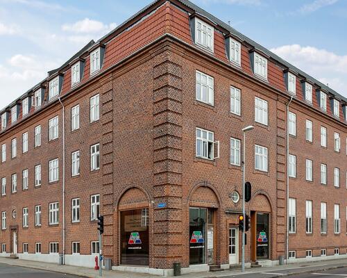 Stor og charmerende lejlighed i hjertet af Esbjerg