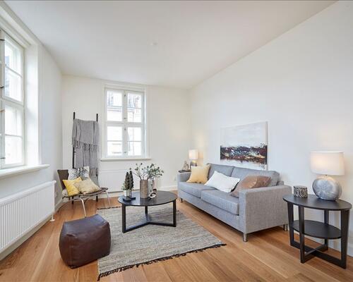 4 værelses lejlighed i Århus C