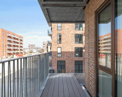 2 værelses lejlighed i København S