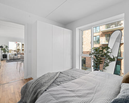 2 værelses lejlighed i København S