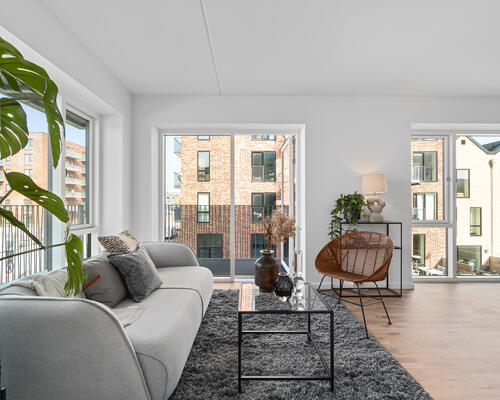 2 værelses lejlighed i København S