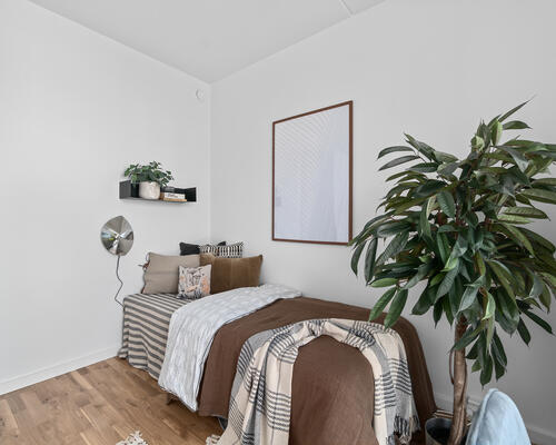 2 værelses lejlighed i København S