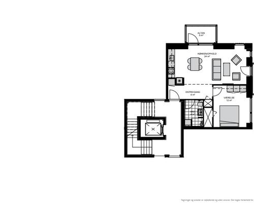 2 værelses lejlighed i Risskov