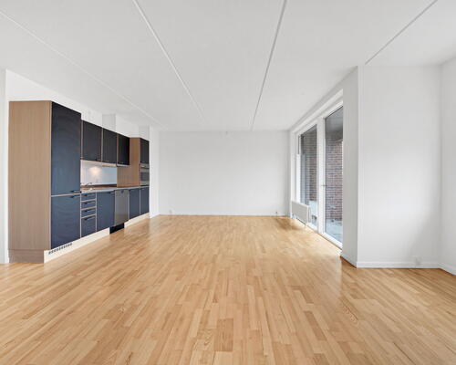 2 værelses lejlighed i København S