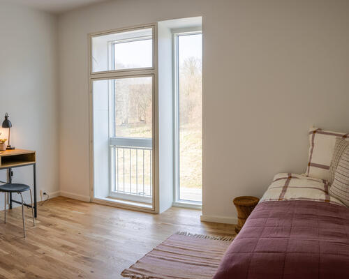 2 værelses hus i Odense SV