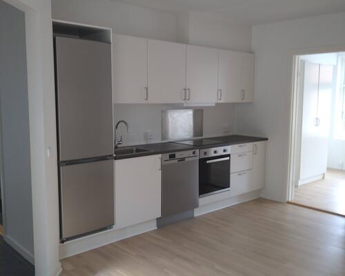 Nyere 2. værelses lejlighed i centrum af Tørring