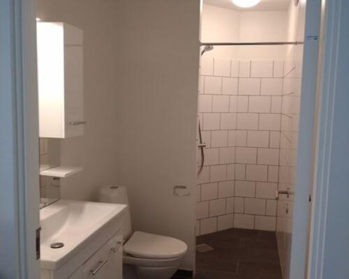 Nyere 2. værelses lejlighed i centrum af Tørring