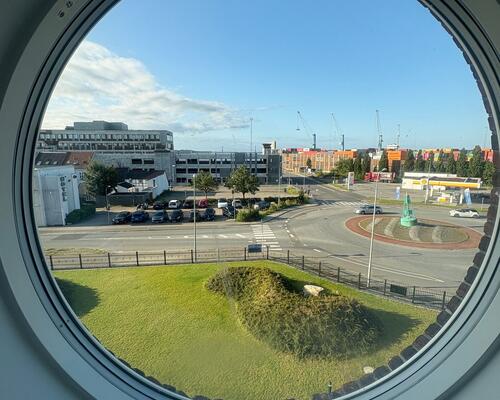 Nydelig 2. værelses lejlighed med udsigt