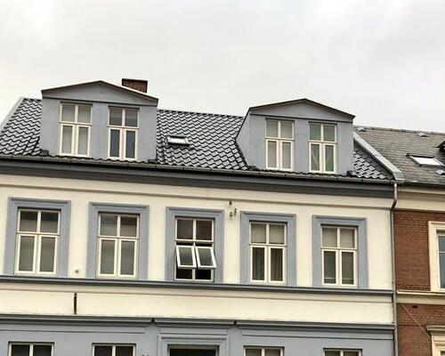 Stor lejlighed tæt på Vejles midtpunkt