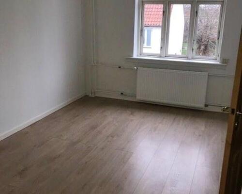 Stor lejlighed tæt på Vejles midtpunkt