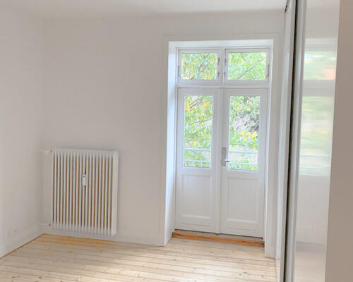 Flot og indbydende lejlighed med 2 altaner i Aalborg Vestby