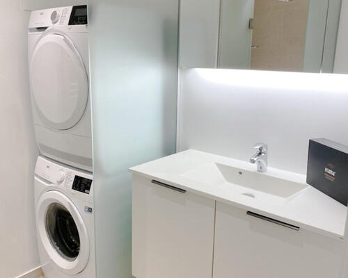 Flot og indbydende lejlighed med 2 altaner i Aalborg Vestby