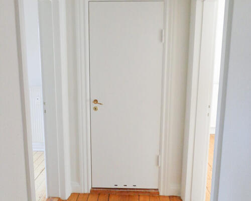 Flot og indbydende lejlighed med 2 altaner i Aalborg Vestby