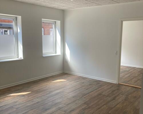 Dejlig 2. værelses lejlighed.