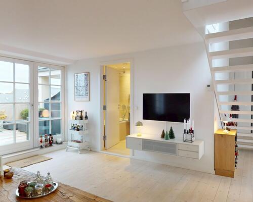 3 værelses lejlighed i Hellerup