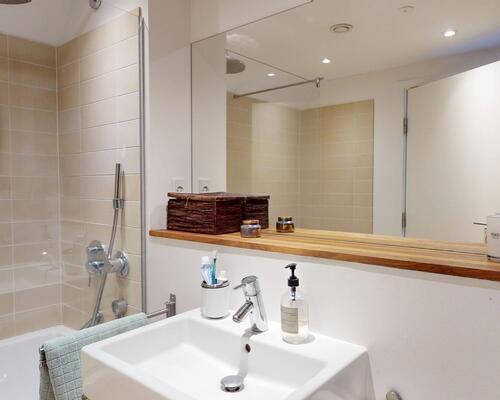 3 værelses lejlighed i Hellerup