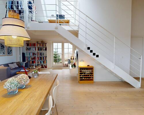 3 værelses lejlighed i Hellerup