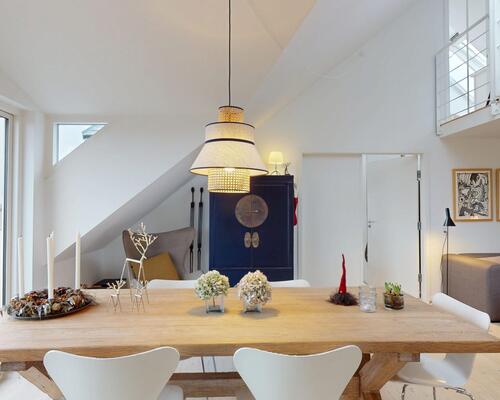 3 værelses lejlighed i Hellerup