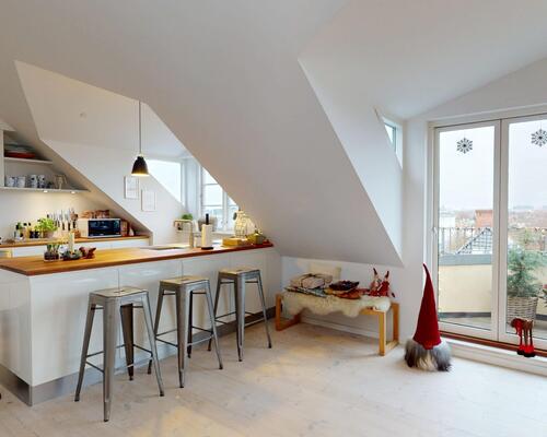 3 værelses lejlighed i Hellerup