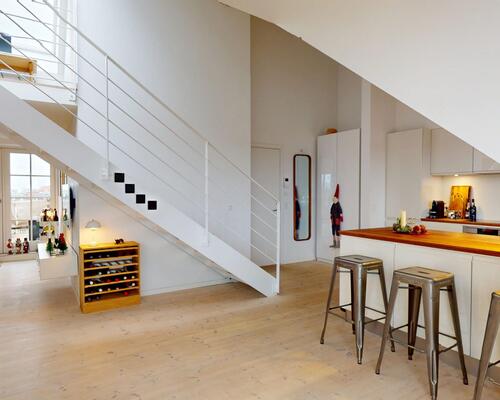 3 værelses lejlighed i Hellerup