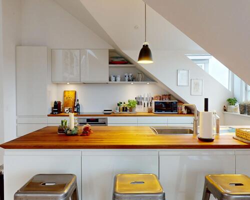 3 værelses lejlighed i Hellerup