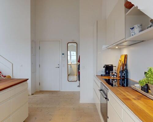 3 værelses lejlighed i Hellerup