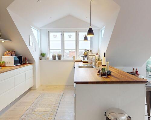 3 værelses lejlighed i Hellerup