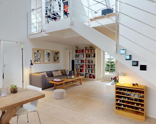 3 værelses lejlighed i Hellerup