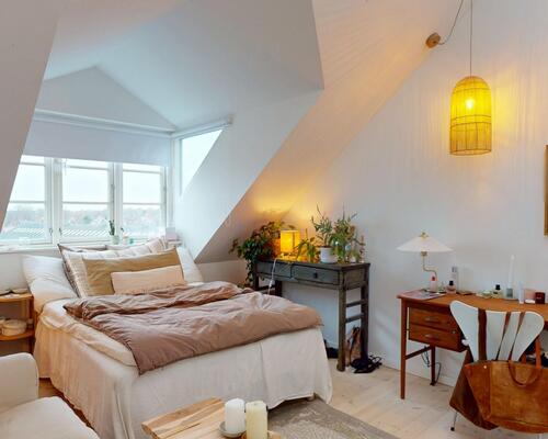 3 værelses lejlighed i Hellerup