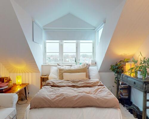 3 værelses lejlighed i Hellerup