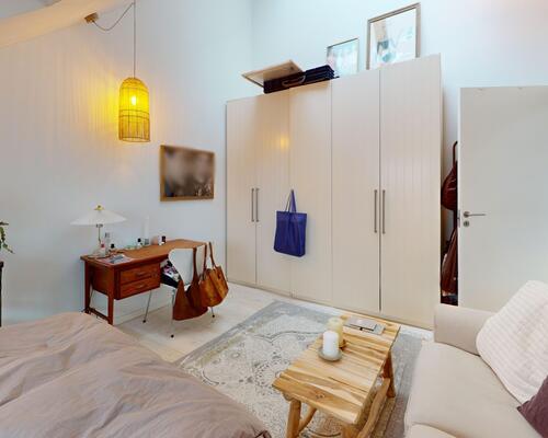 3 værelses lejlighed i Hellerup