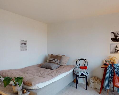 3 værelses lejlighed i Hellerup