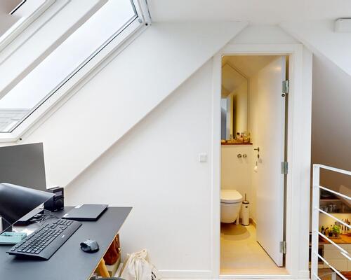 3 værelses lejlighed i Hellerup