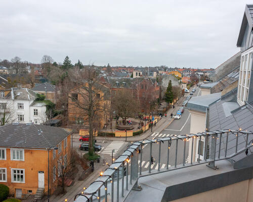 3 værelses lejlighed i Hellerup